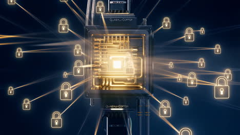 cybersecurity and data protection network