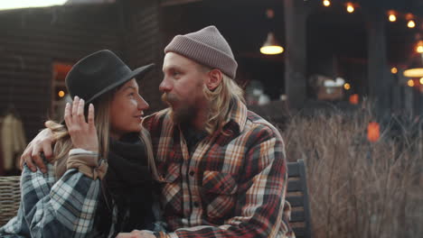 Romantic-Couple-Bonding-by-Bonfire