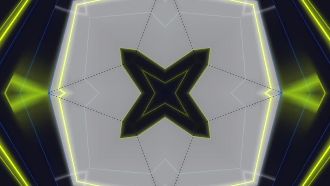 hi tech digital geométrico disco bucle