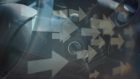 encendido del automóvil