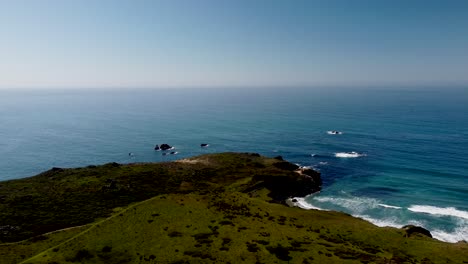 Panning-shot-of-California-central-coast.-4k-24fps