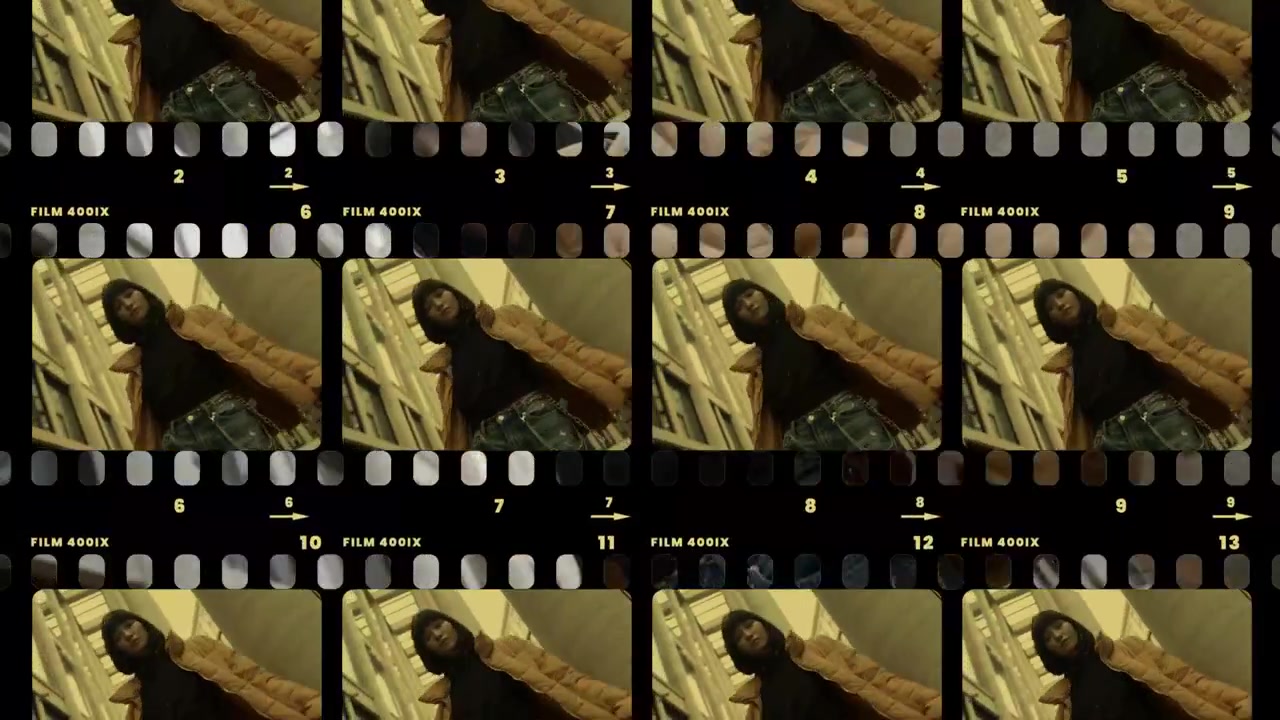 Modèle de cadre de film 02
