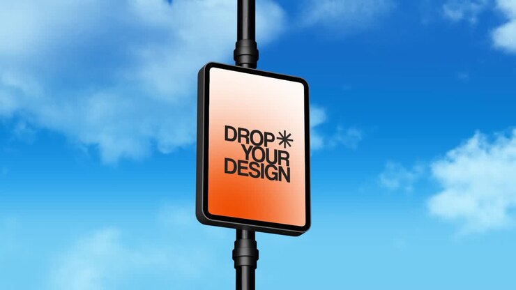 Billboard Screen Mockup