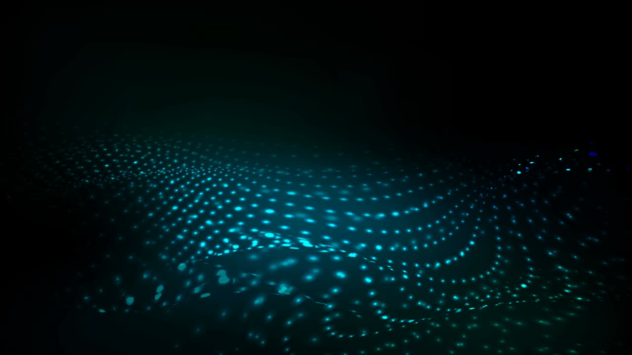 líneas punteadas refractadas futuristas ondas fondo de movimiento abstracto