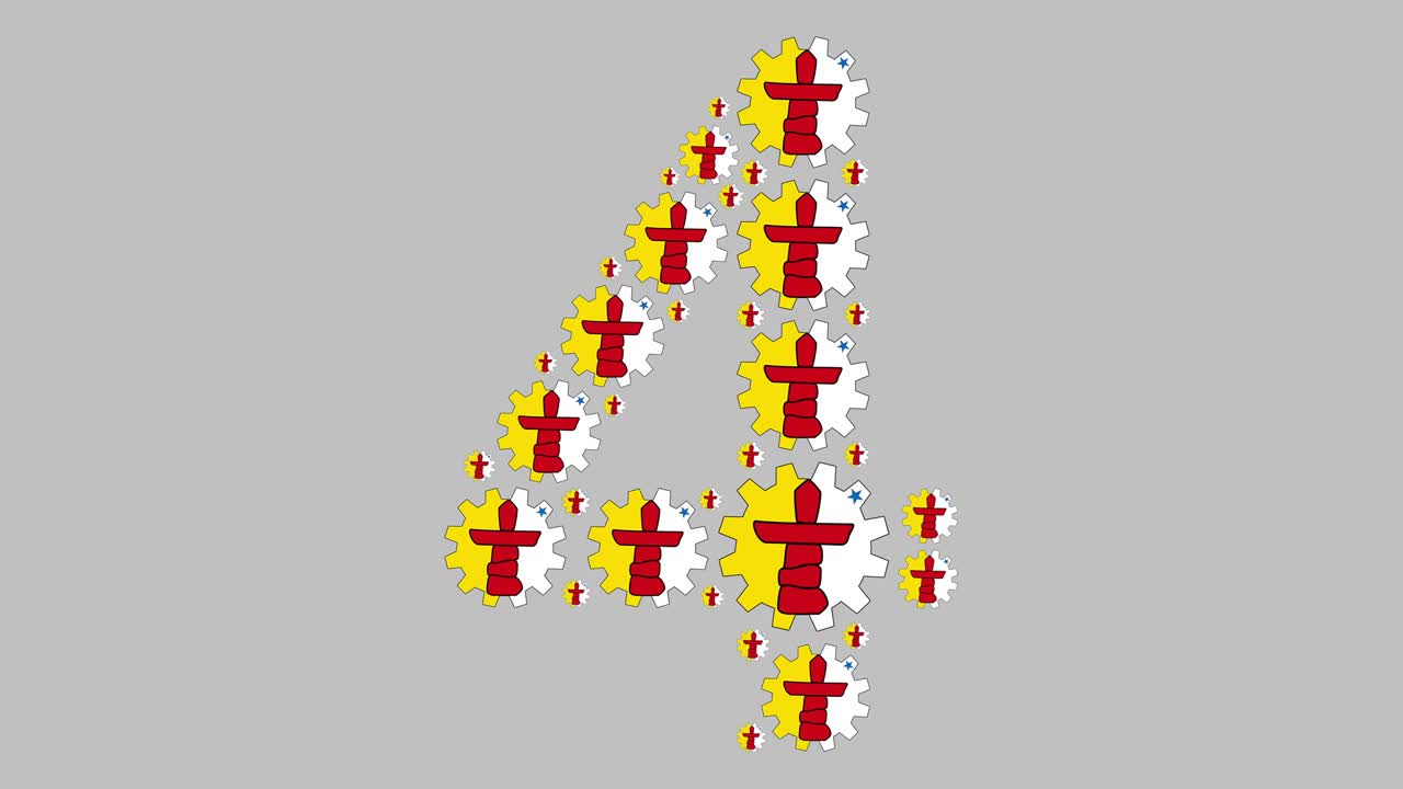 nunavut número cuatro