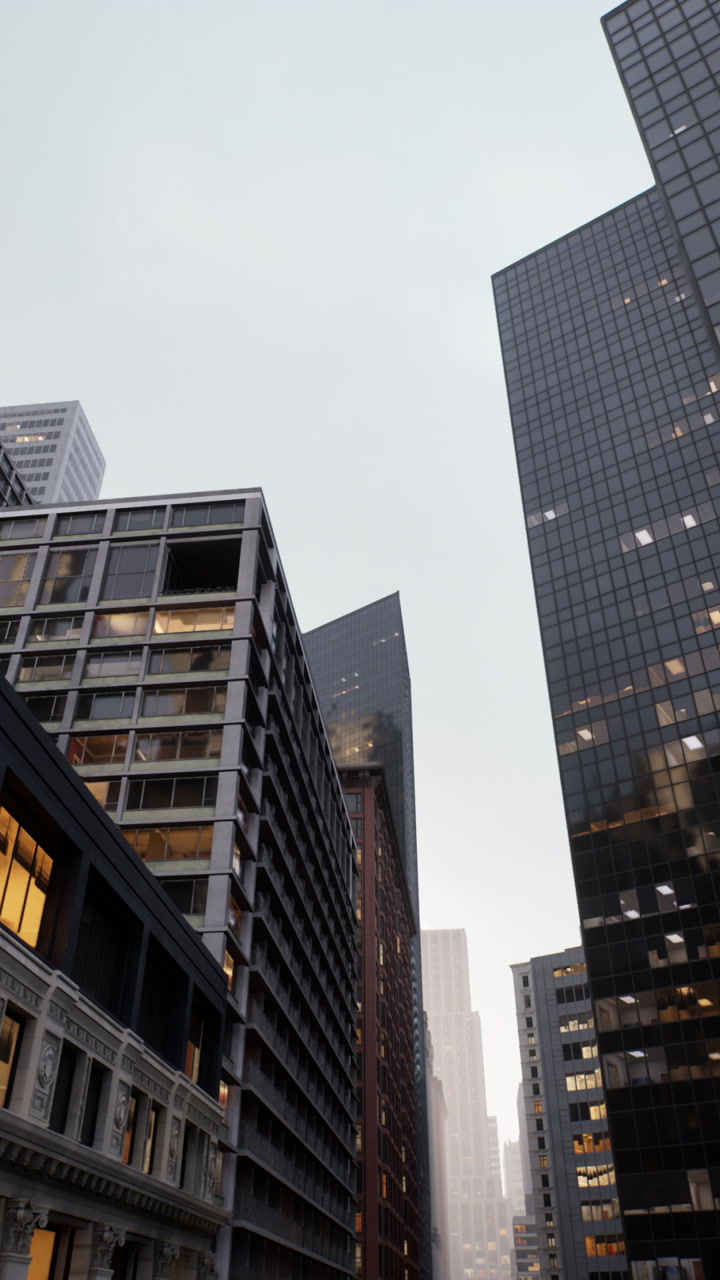 Examining symmetrical architectural facades with detailed design features