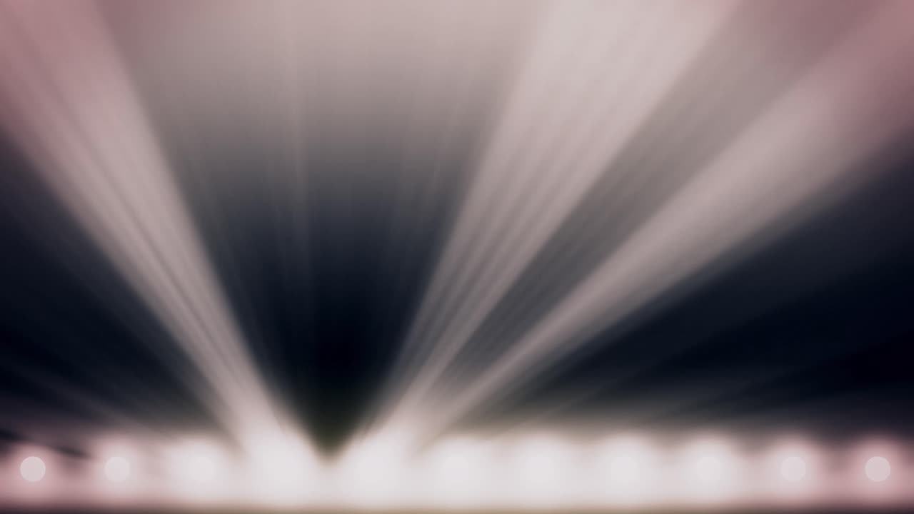 iluminación de escenario abstracta