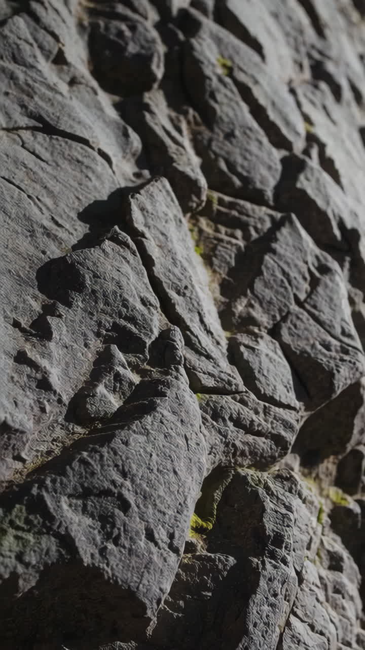 Close-up of Rocky Texture