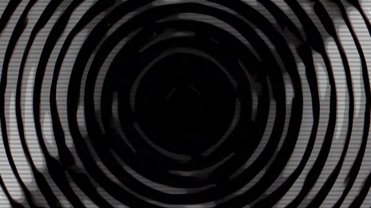 negro y blanco estilo vintage transmisión de radio rompiendo