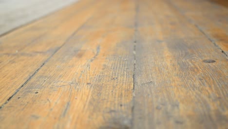 close up of a wooden floor