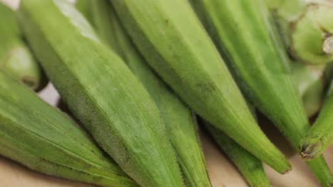 fresh okra
