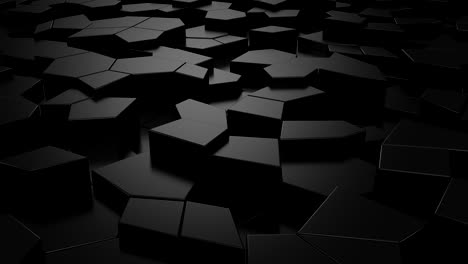 background of geometric shapes