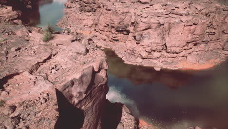 stunning view of a canyon and river