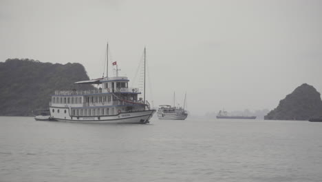 close shot of a boat in