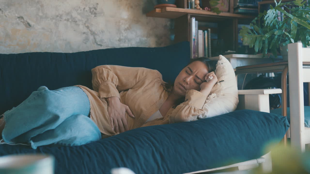 오늘 기분이 좋지 않아요