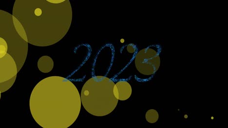 Animation-of-2023-text-over-spots