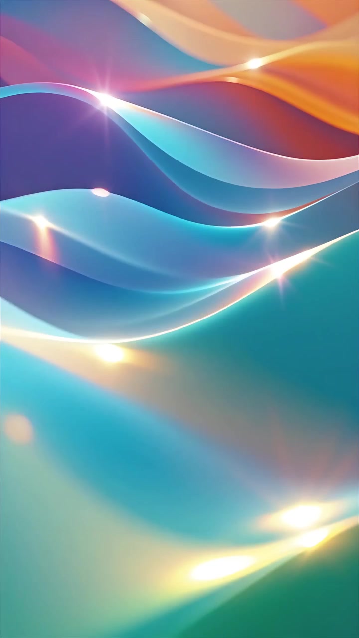 Abstract Colorful Gradient Motion Background 4K