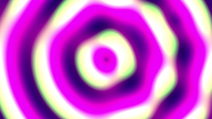 Hypnotic spinning motion