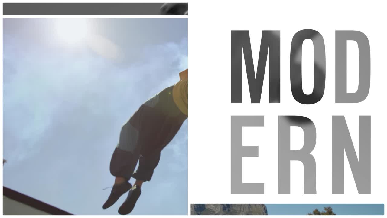 Dynamic Parkour Athlete Jumping and Flipping in the City