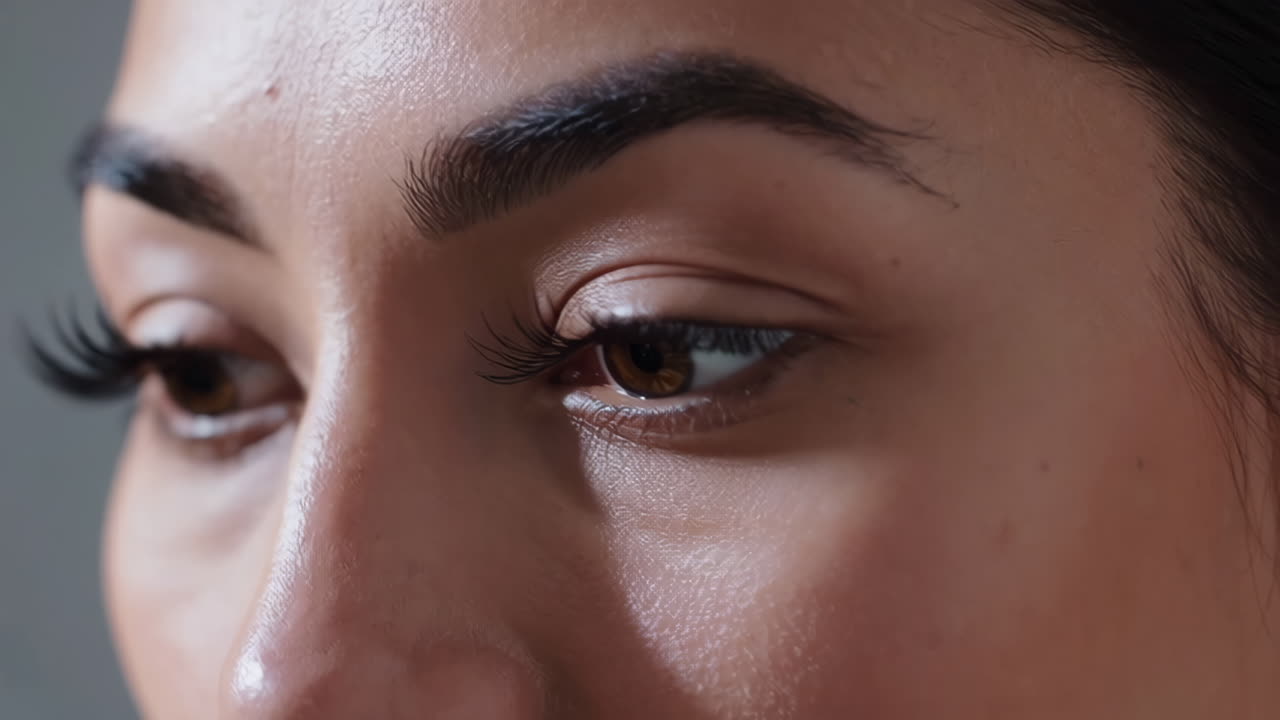 primer plano de la cara de una mujer