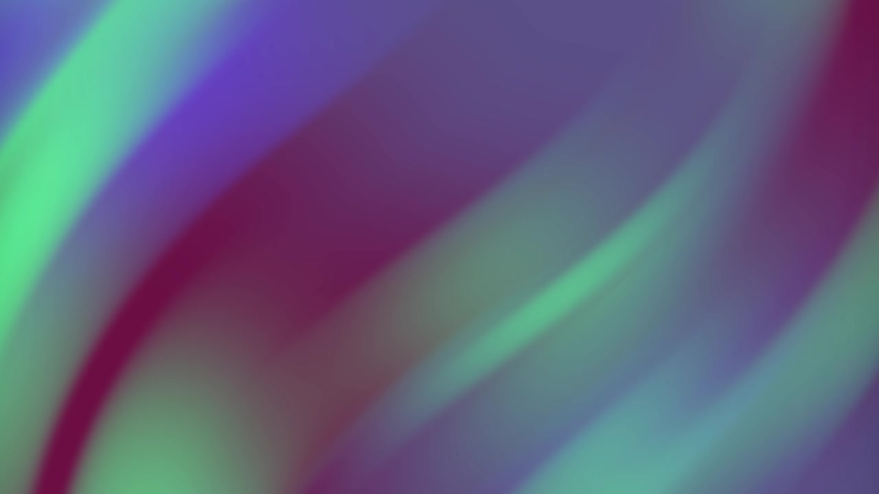 Dynamic Abstract Background with Shifting Purple and Green Hues