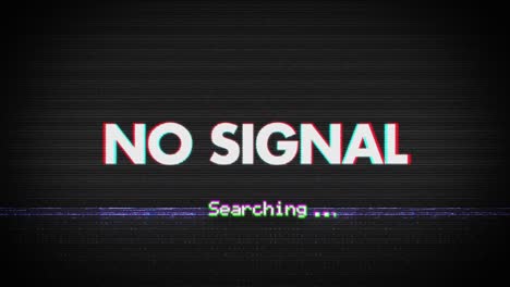 no signal loop a_10 sec_4k resolution