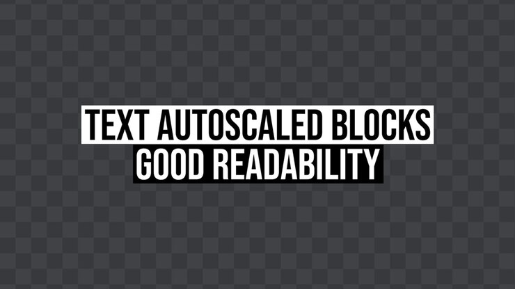 Autoresize Text Title 02 Adobe After Effects 2023
Resolution 3840×2160
RGB version included
