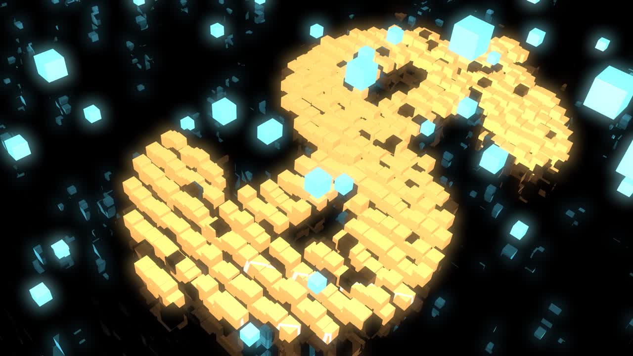 안전한 글로벌 금융 네트워크 암호화폐 블록체인 암호화