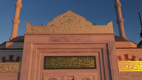 camlica camii, imágenes de aviones no tripulados de estambul