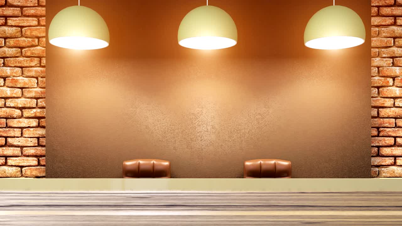 4k. recepción de la oficina.