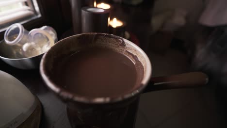 chocolate fondue