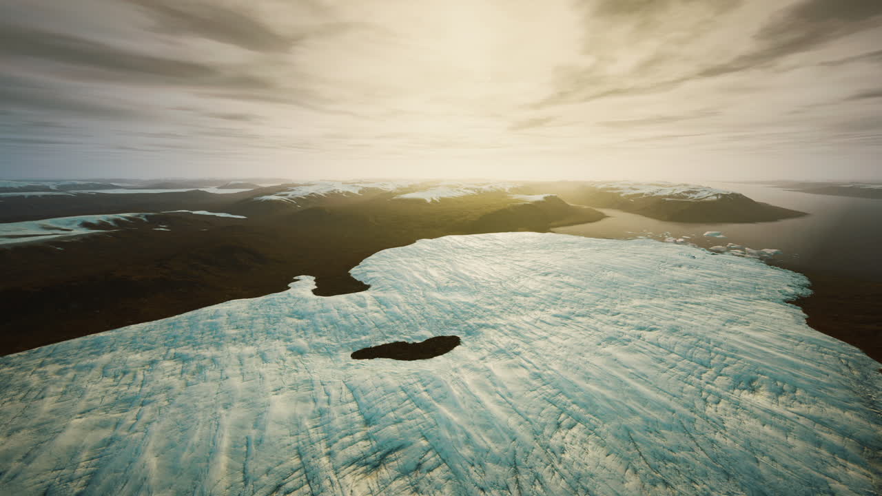 Monitoring glacier deformations through aerial imagery and satellite data