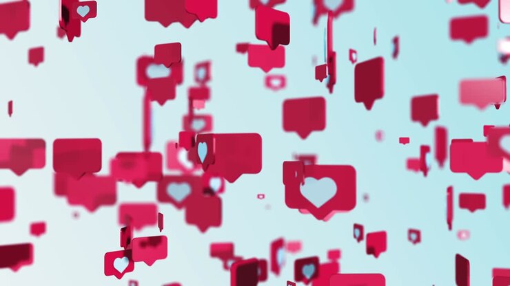 Social network: Emoji like