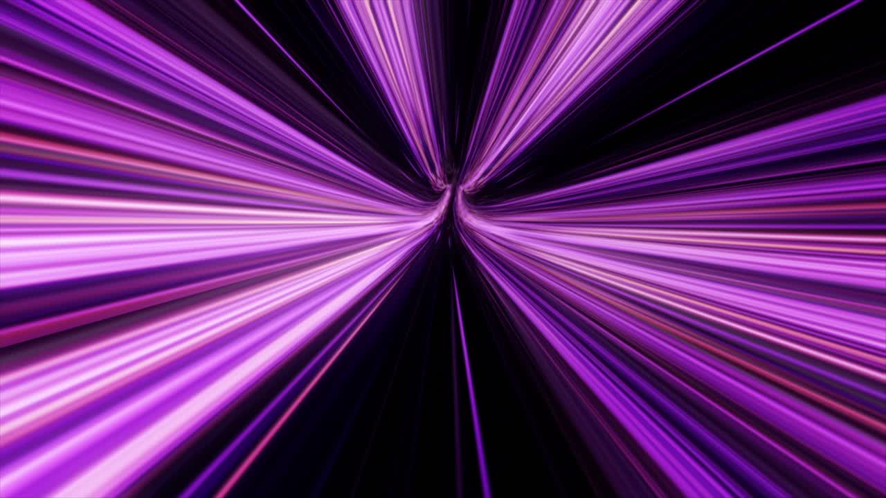 Purple Speed Lines Abstract Background