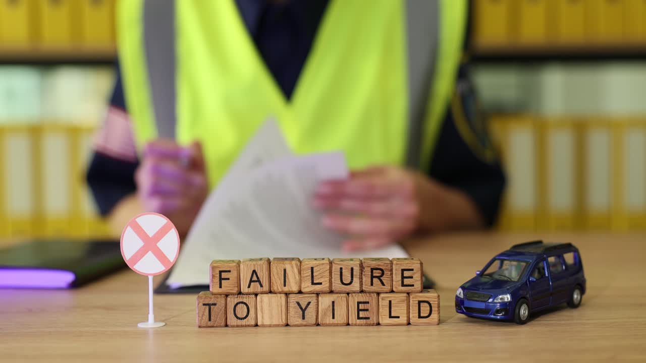 Failure to Yield Concept
