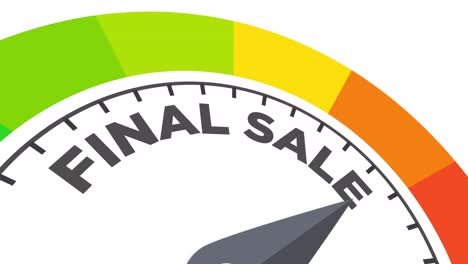 venta final