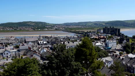 conwy conway old town and castle