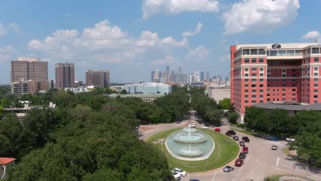 Antena-Del-Distrito-De-Los-Museos-De-Houston