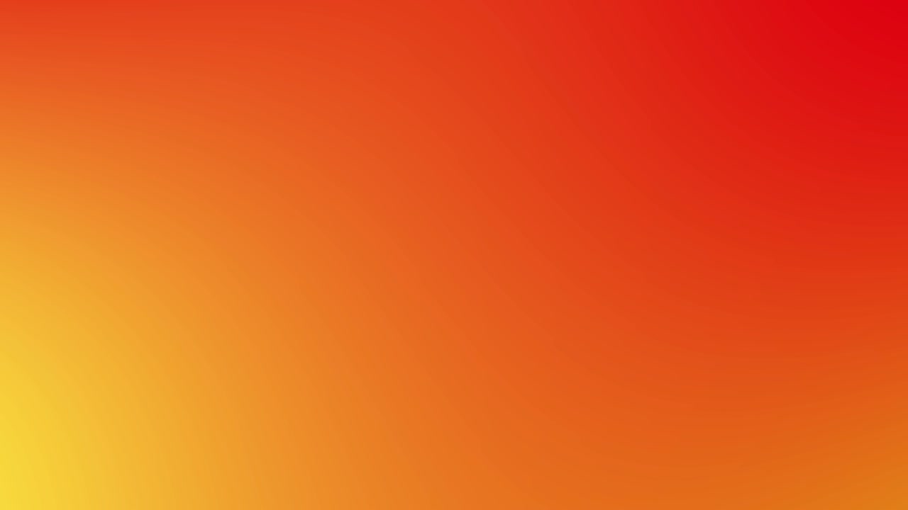 animado de fondo de gradiente cálido bucle video 4k