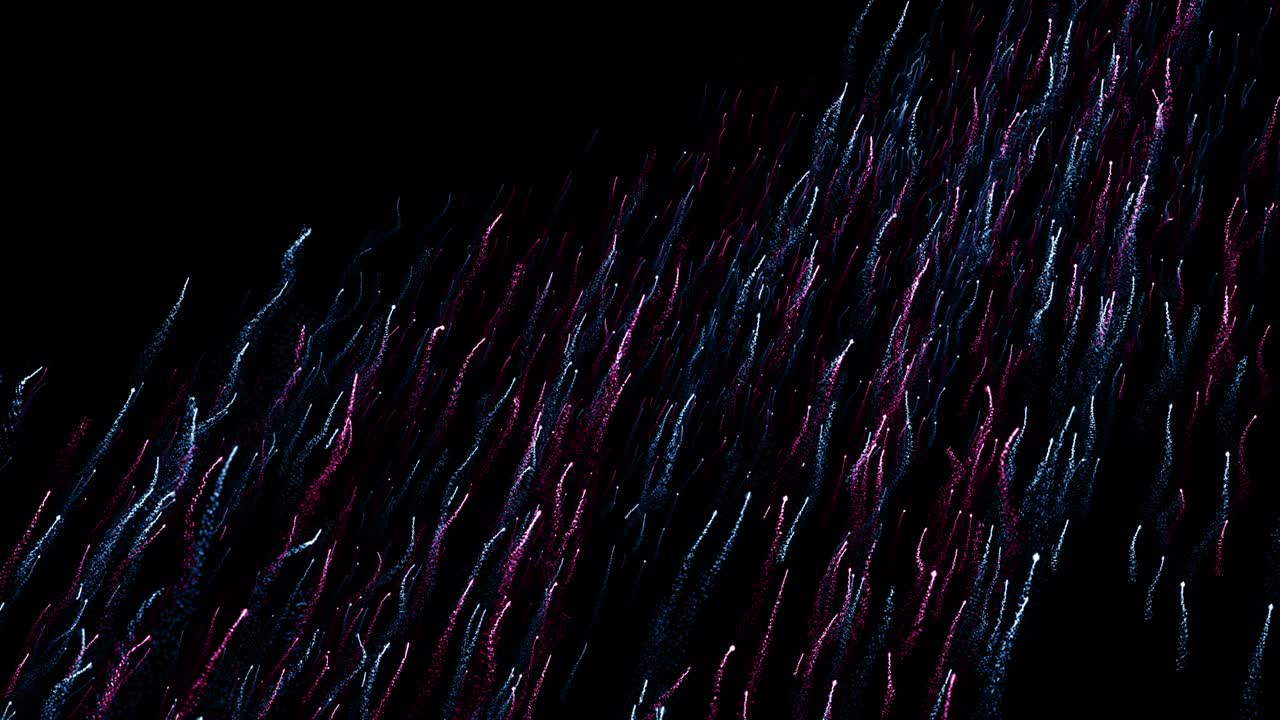 파란색 분홍색 입자 이벤트 게임 트레일러 제목 영화 콘서트 무대 배경 루프