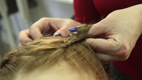 braiding hair