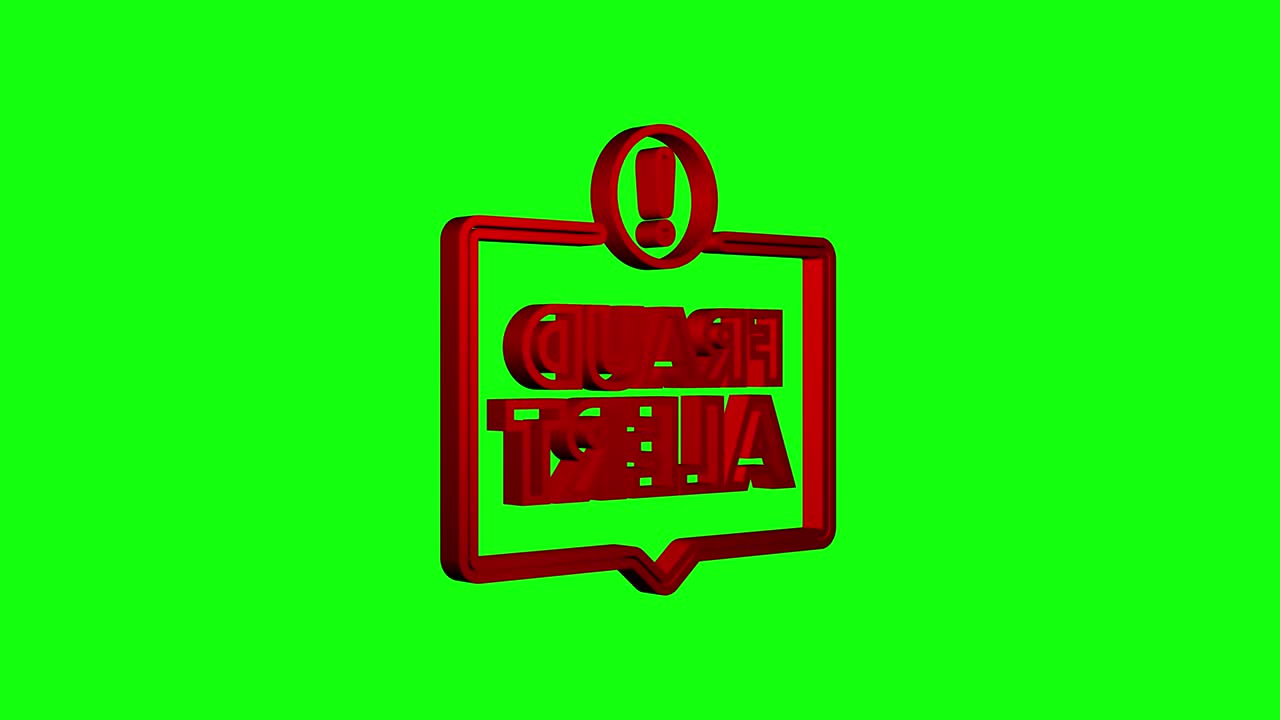 alerta de fraude. auditoría de seguridad, escaneo de virus, limpieza, eliminación de malware, ransomware. gráfico en movimiento