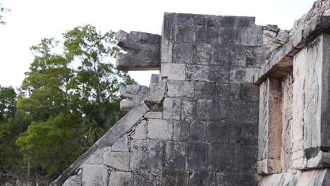 Venus-Plattform-Auf-Dem-Großen-Platz-Der-Archäologischen-Stätte-Chichen-Itza