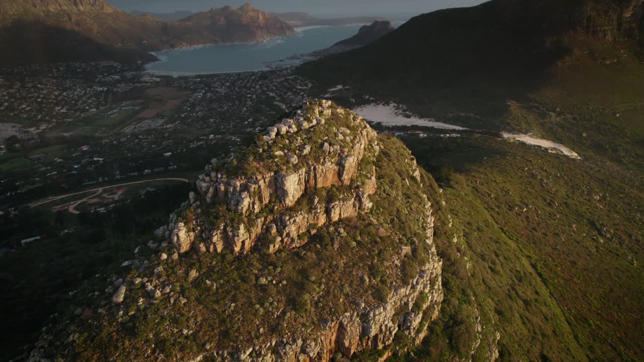 Stunning Sunset Over Llandudno and Hout Bay