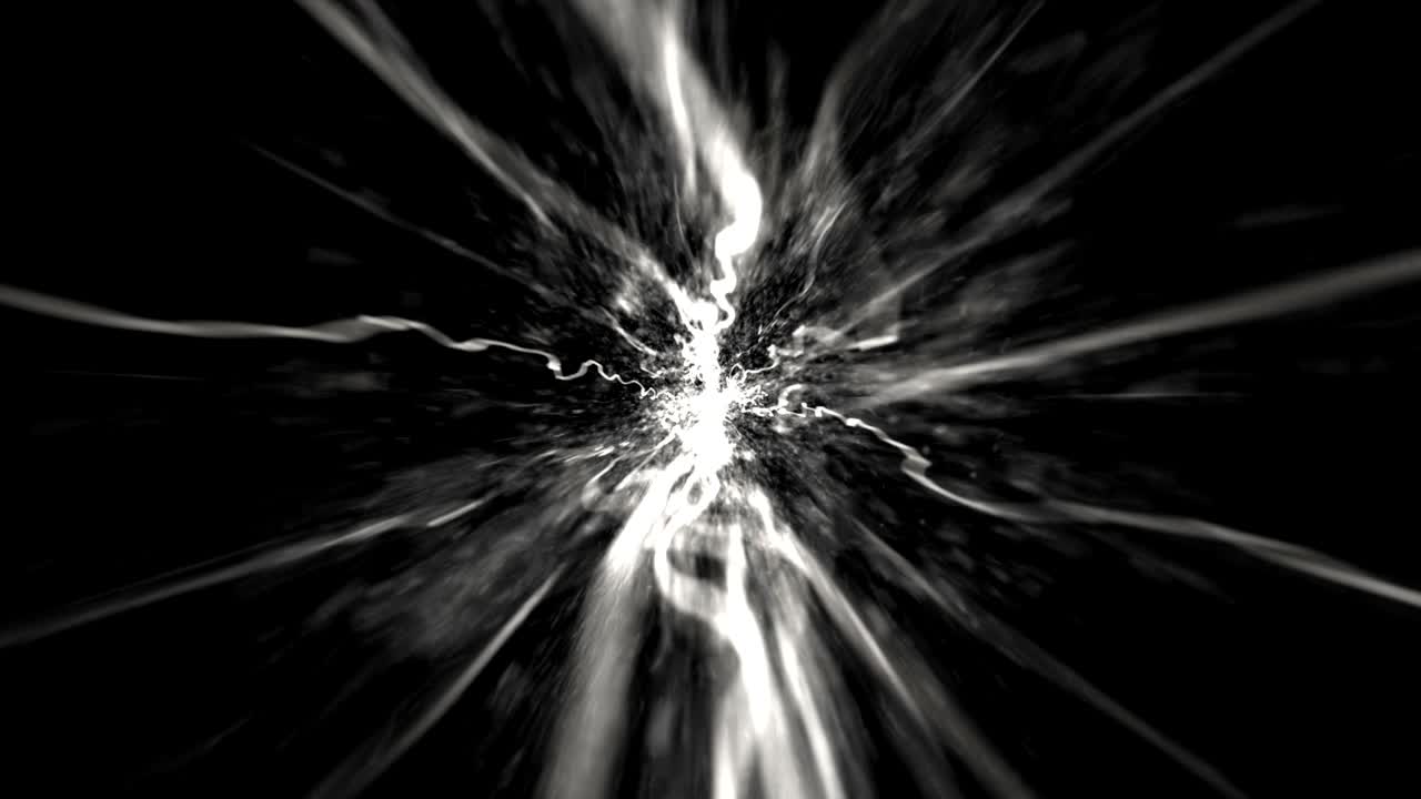 Abstract Technology Fiber Stripes Explosion Animation, Rendering, Background, Loop