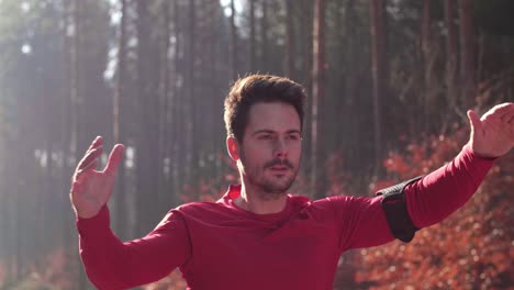 healthy lifestyle and physical activity is his priority