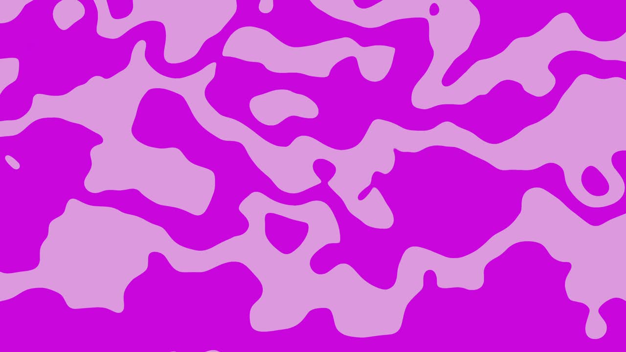 Fundo Roxo Psicodélico Turbulento Abstrato com Formas e Padrões Líquidos Fluidos