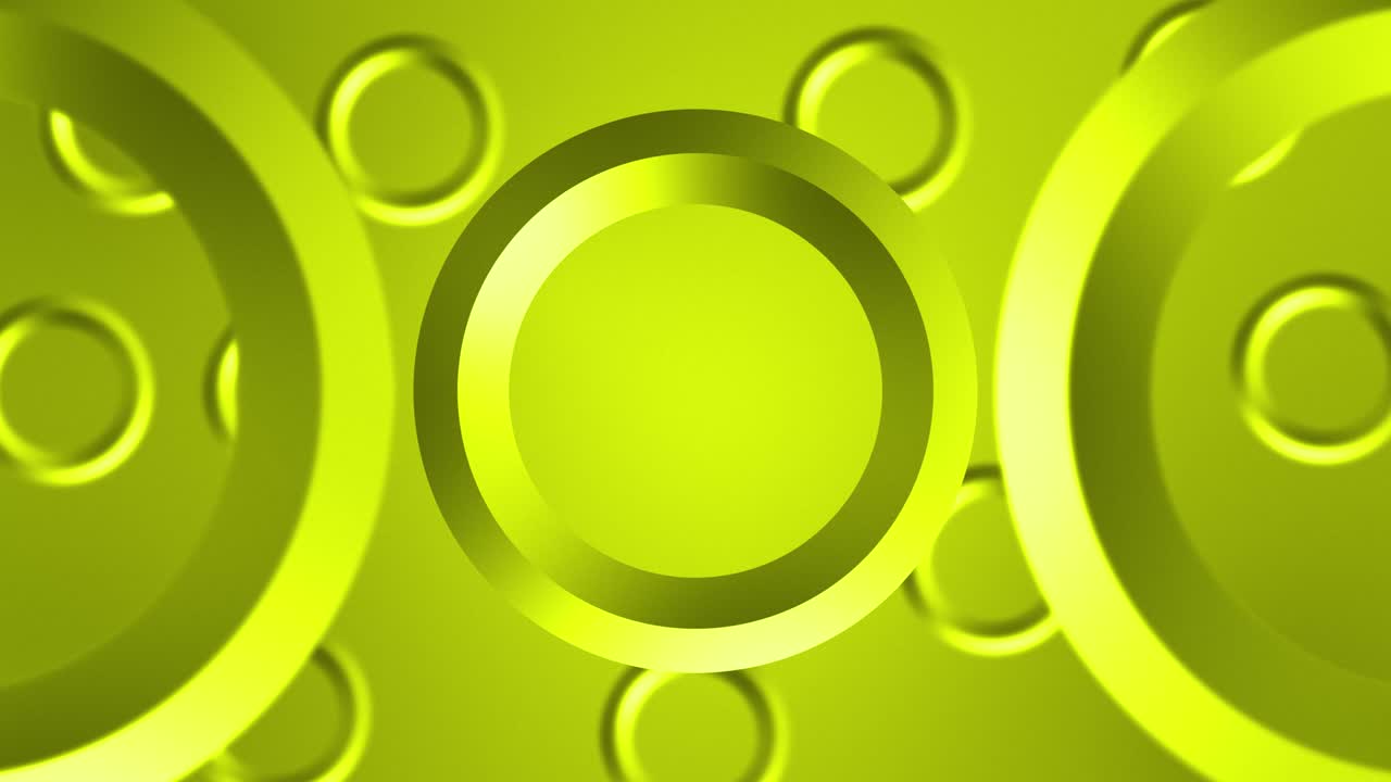 círculo de brillo de fondo