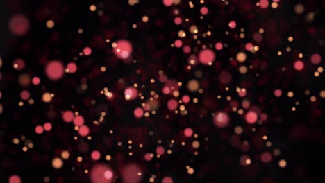 Pink-and-Red-Bokeh-Particle-Spheres-Background