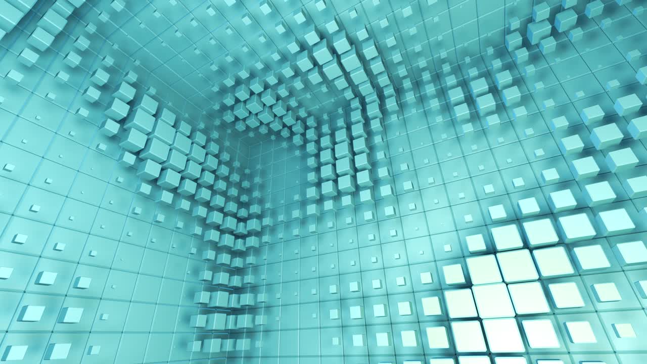 cuadrícula de azulejos de pared del cubo del cuarto fondo gráfico abstracto